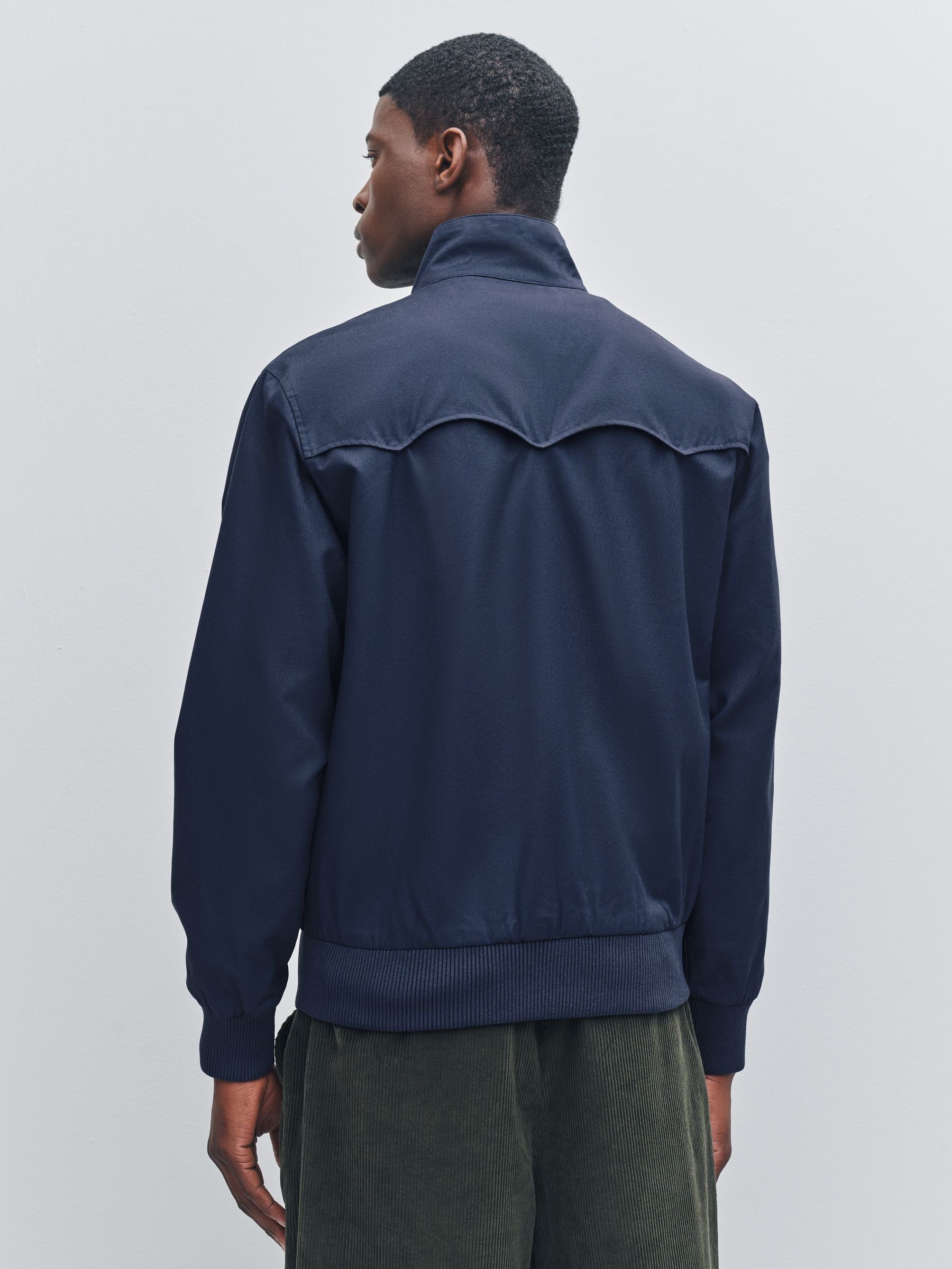 Buy Fred Perry Blue Jacket from Next USA