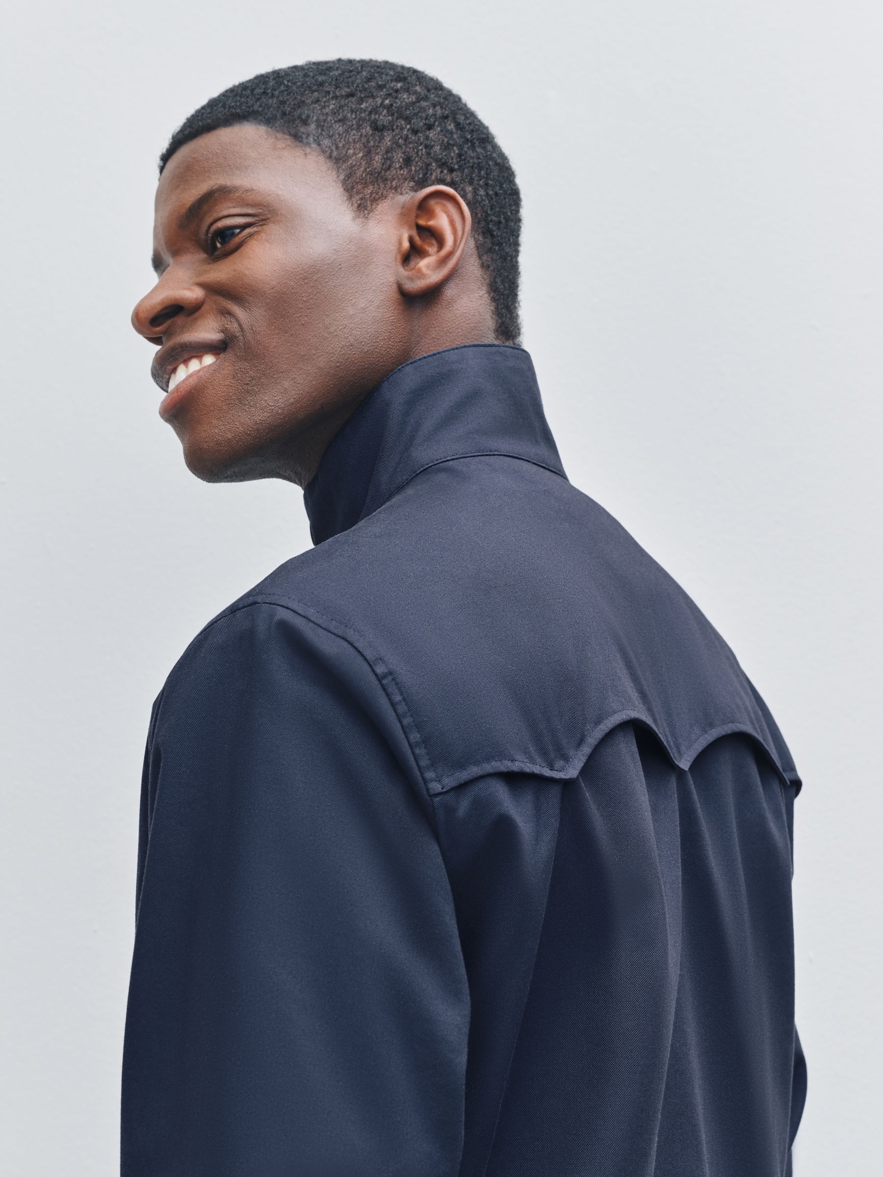 Buy Fred Perry Blue Jacket from Next USA