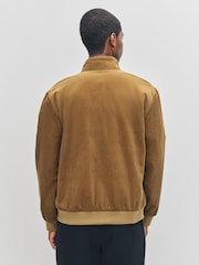 Fred Perry Brown Cord Brentham Jacket - Image 3 of 6
