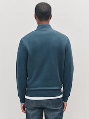 Fred Perry Half Zip Sweatshirt - Image 2 of 5