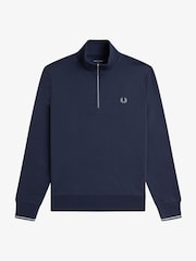 Fred Perry Half Zip Sweatshirt - Image 5 of 5