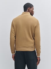 Fred Perry Half Zip Sweatshirt - Image 2 of 5