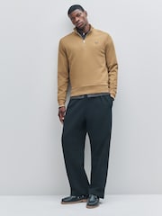 Fred Perry Half Zip Sweatshirt - Image 3 of 5