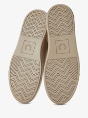 Fred Perry Natural B71 Nubuck Trainers - Image 4 of 4