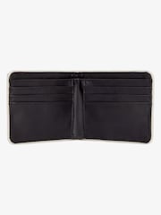 Fred Perry Coated Polyester Billfold Black Wallet - Image 3 of 3