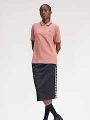 Fred Perry Pink Twin Tipped Polo Shirt - Image 2 of 7