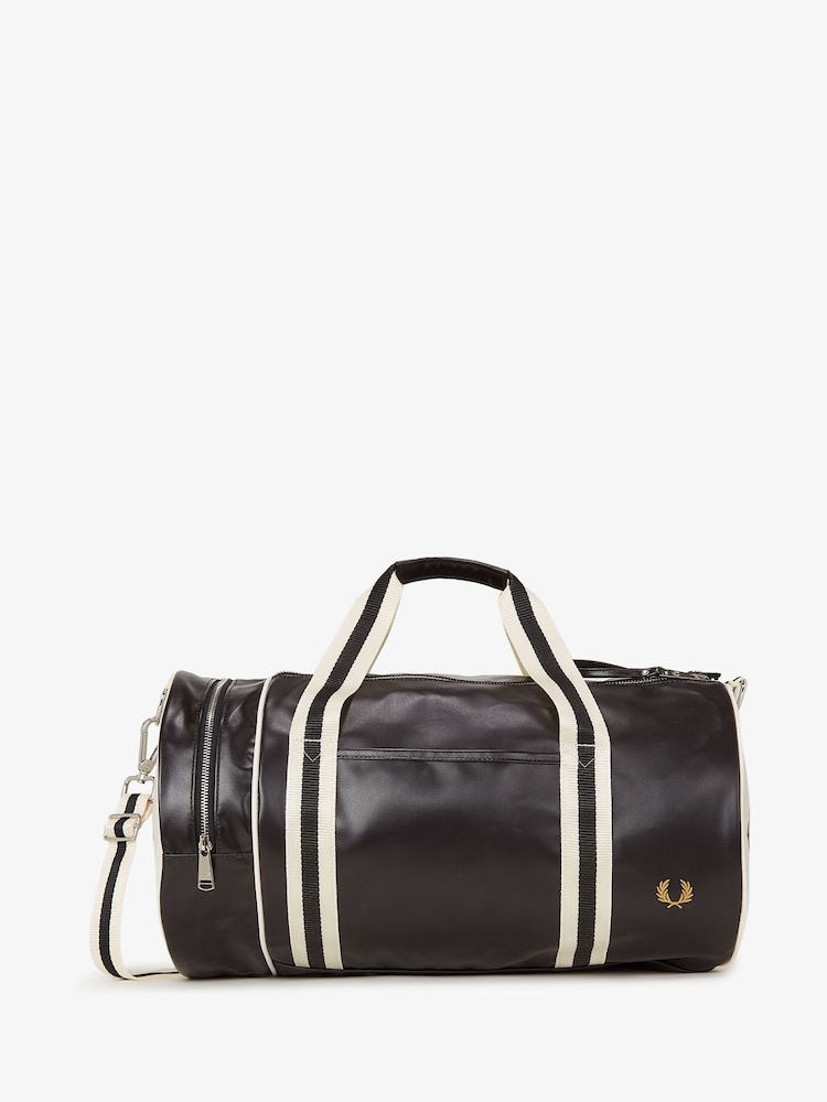 Fred Perry Classic Barrel Bag - Image 1 of 2 Fred Perry Classic Barrel Bag - Image 1 of 2