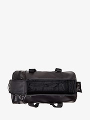 Fred Perry Tonal Classic Barrel Black Bag - Image 2 of 3