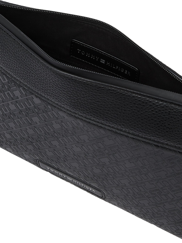 Tommy Hilfiger תיק פאוץ' עם מונוגרמה - Image 3 of 5