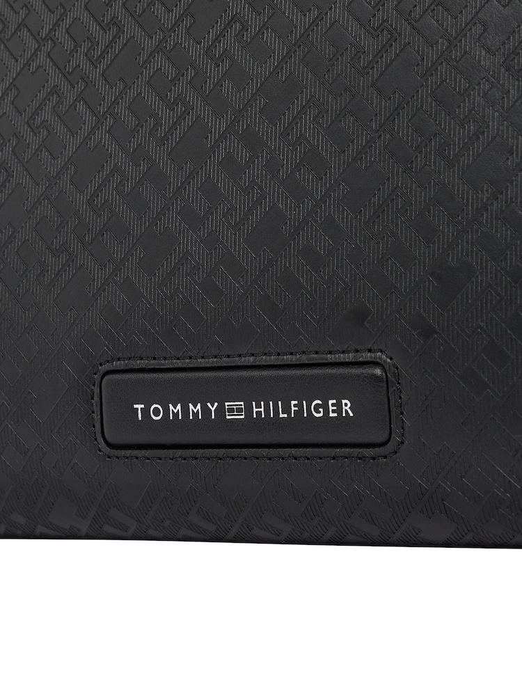 Tommy Hilfiger תיק פאוץ' עם מונוגרמה - Image 4 of 5