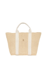 Tommy Hilfiger Brown Spring Logo Tote Bag - Image 1 of 5