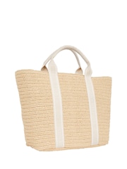 Tommy Hilfiger Brown Spring Logo Tote Bag - Image 2 of 5