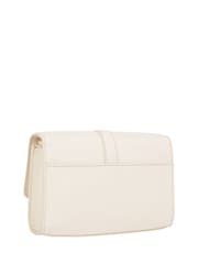 Tommy Hilfiger White Heritage Mini Cross-Body Bag With Chain - Image 3 of 5