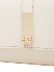 Tommy Hilfiger White Heritage Mini Cross-Body Bag With Chain - Image 4 of 5