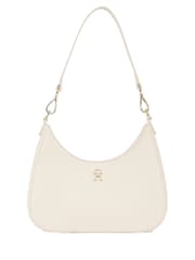 Tommy Hilfiger White Logotape Shoulder Bag - Image 1 of 5