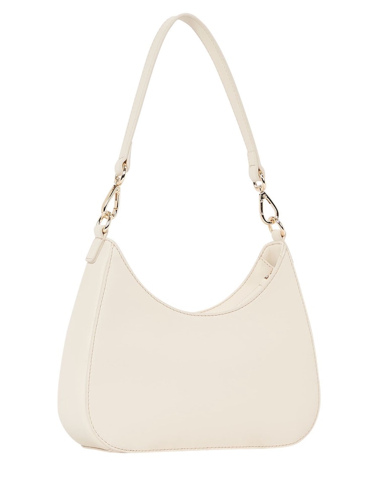 Tommy Hilfiger White Logotape Shoulder Bag - Image 2 of 5