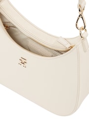 Tommy Hilfiger White Logotape Shoulder Bag - Image 3 of 5