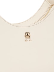 Tommy Hilfiger White Logotape Shoulder Bag - Image 4 of 5