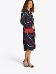 Tommy Hilfiger White Logotape Shoulder Bag - Image 5 of 5