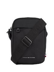 Tommy Hilfiger Black Mini Reporter Bag - Image 1 of 5