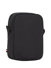 Tommy Hilfiger Black Mini Reporter Bag - Image 2 of 5