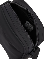 Tommy Hilfiger Black Mini Reporter Bag - Image 4 of 5