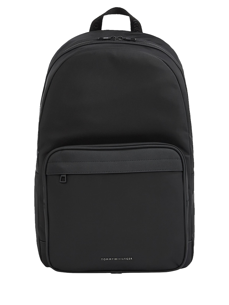 Tommy Hilfiger Black Backpack - Image 1 of 5