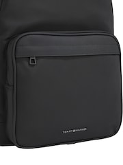 Tommy Hilfiger Black Backpack - Image 4 of 5
