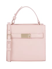 Tommy Hilfiger Pink Heritage Mini Satchel Bag - Image 1 of 5