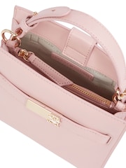 Tommy Hilfiger Pink Heritage Mini Satchel Bag - Image 2 of 5