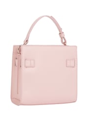 Tommy Hilfiger Pink Heritage Mini Satchel Bag - Image 3 of 5