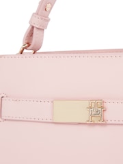 Tommy Hilfiger Pink Heritage Mini Satchel Bag - Image 4 of 5