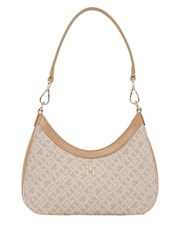 Tommy Hilfiger Brown Jacquard Shoulder Bag - Image 1 of 5