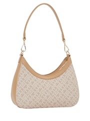Tommy Hilfiger Brown Jacquard Shoulder Bag - Image 3 of 5