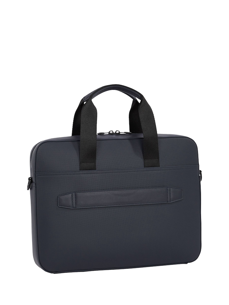 Tommy Hilfiger Blue Laptop Bag - Image 2 of 5 Tommy Hilfiger Blue Laptop Bag - Image 2 of 5