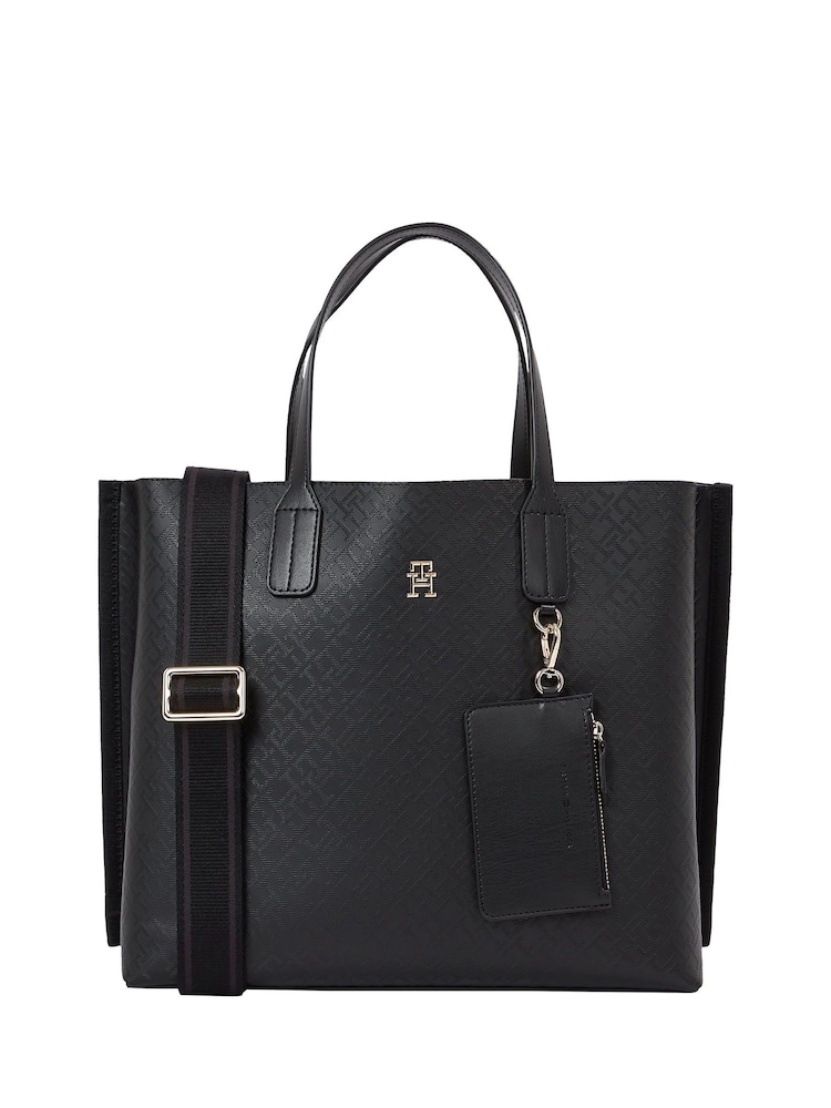 Tommy Hilfiger Satchel Mono Bag - Imagen 1 de 5