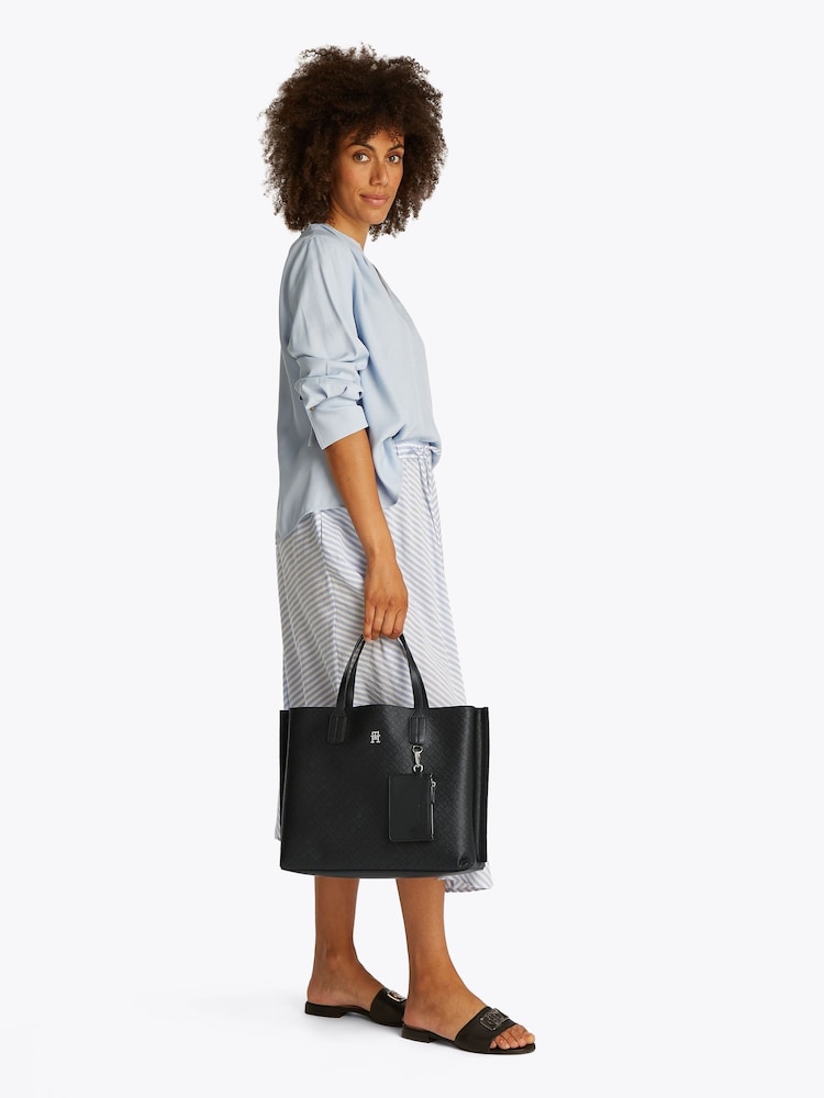 Tommy Hilfiger Satchel Mono Bag - Imagen 5 de 5