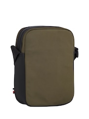 Tommy Hilfiger Green Mini Reporter Bag - Image 2 of 5