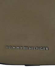 Tommy Hilfiger Green Mini Reporter Bag - Image 4 of 5