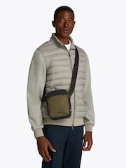 Tommy Hilfiger Green Mini Reporter Bag - Image 5 of 5