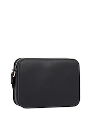 Tommy Hilfiger Black Logotape Camera Bag - Image 2 of 5