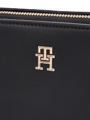 Tommy Hilfiger Black Logotape Camera Bag - Image 4 of 5