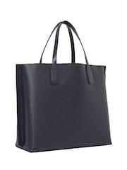 Tommy Hilfiger Blue Satchel Mono Bag - Image 2 of 5