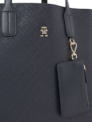 Tommy Hilfiger Blue Satchel Mono Bag - Image 4 of 5