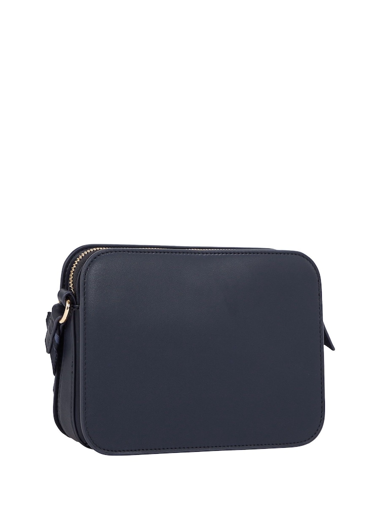 Tommy Hilfiger Blue Logotape Camera Bag - Image 2 of 5