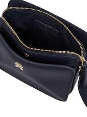 Tommy Hilfiger Blue Logotape Camera Bag - Image 3 of 5