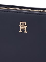 Tommy Hilfiger Blue Logotape Camera Bag - Image 4 of 5