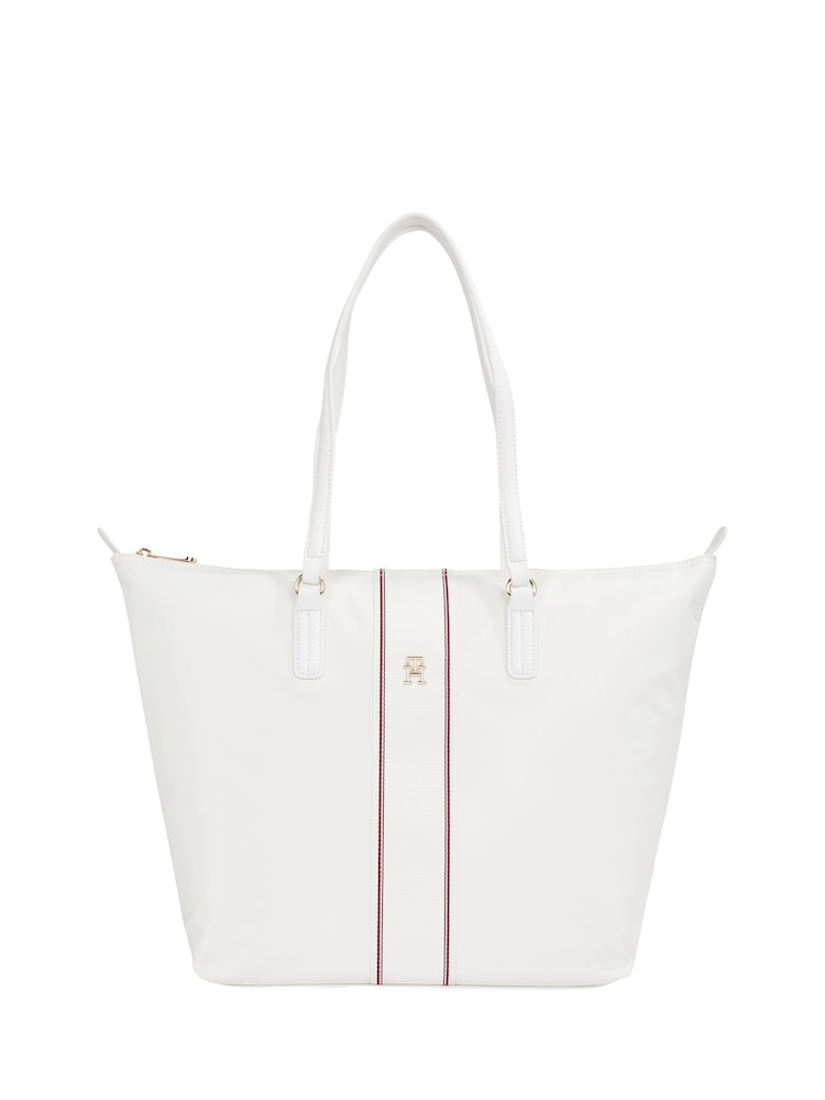תיק רחב בדוגמה פרחונית של Tommy Hilfiger - Image 1 of 5