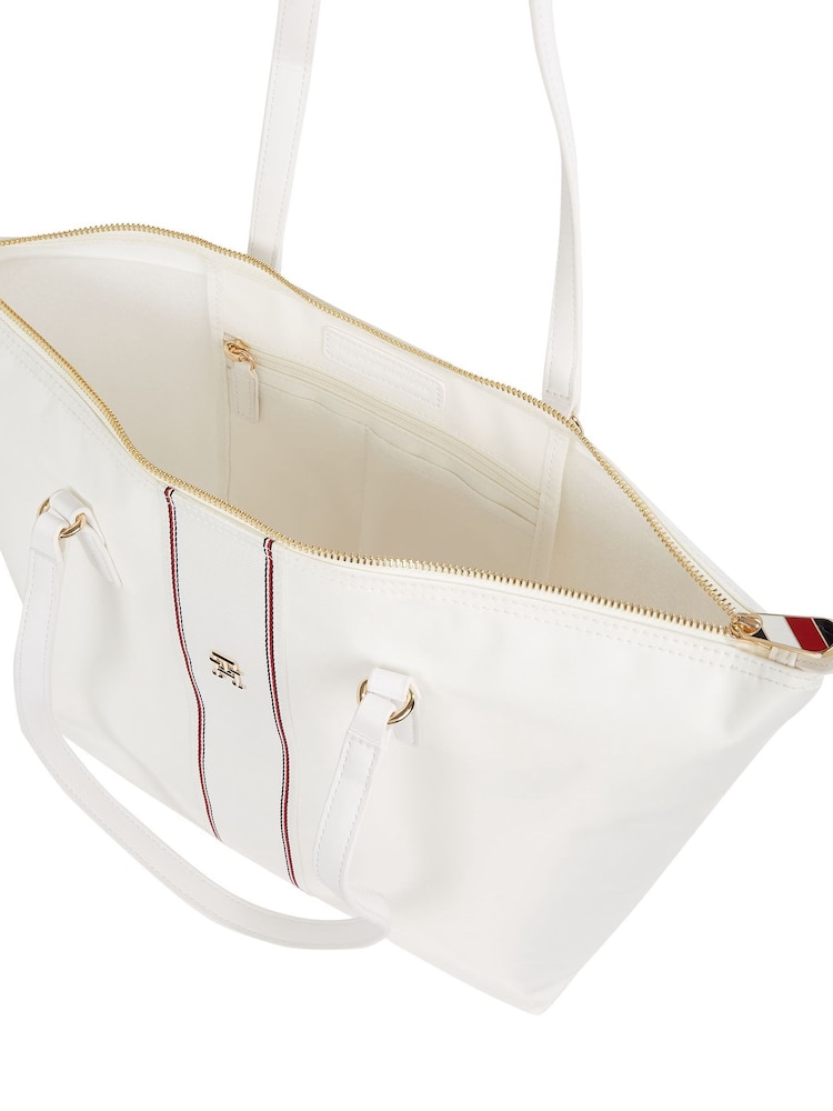 תיק רחב בדוגמה פרחונית של Tommy Hilfiger - Image 3 of 5