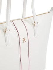 תיק רחב בדוגמה פרחונית של Tommy Hilfiger - Image 4 of 5